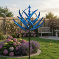 Metal Wind Spinner for Garden & Patio