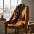 Men's Pure Wool Coat - Classic Elegance