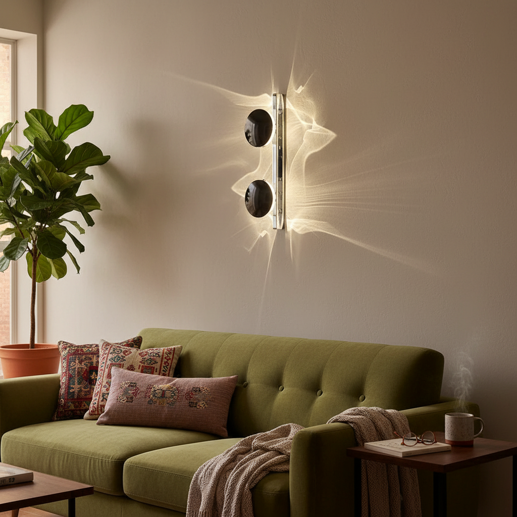 Minimalist Wall Sconce Light - Modern LED