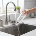 Stainless Steel Cup Washer for Kitchen Sink