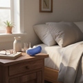 Silicone Anti-Snore Device with Adjustable Airflow
