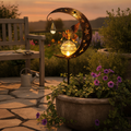 Solar Garden Lights - Fairy Moon Outdoor Decoration