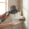High Pressure Showerhead with Filtration