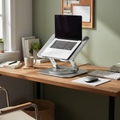Adjustable Swivel Laptop Mount with 360° Rotation