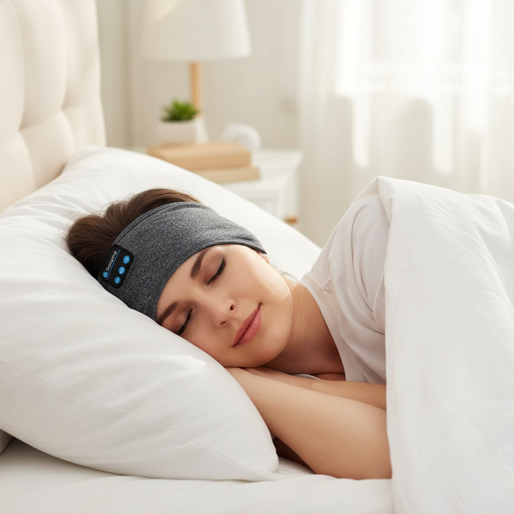 Bluetooth Sleep Headband Headphones