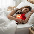 Breathing Jesus Plush Toy for Kids & Sleep