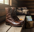 Women's Lined Boots with Thermal Fur