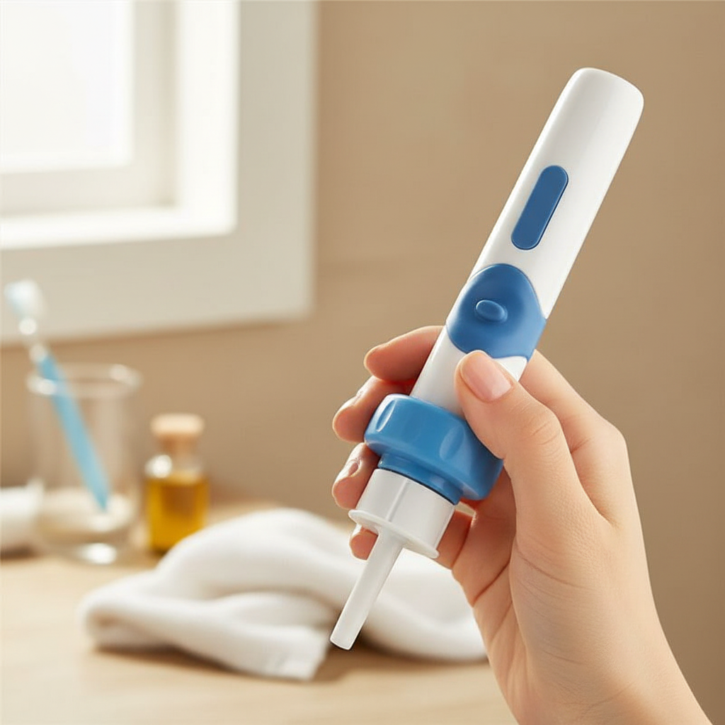 Electric Ear Wax Remover with Safe Suction