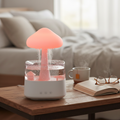 Rain Cloud Humidifier & LED Desk Lamp with Aromatherapy