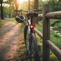 Smart LED Bike Tail Light with Turn Signals