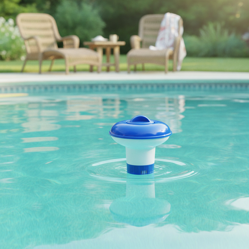 Adjustable Pool Chlorine Floater for Pools & Spas