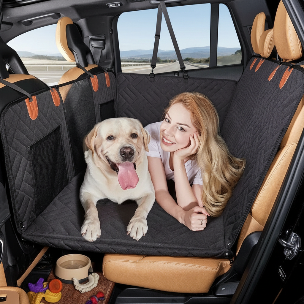 Hard Bottom Dog Car Seat Extender