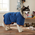 Ultra-Absorbent Dog Bath Robe | Quick-Dry Pet Bathrobe