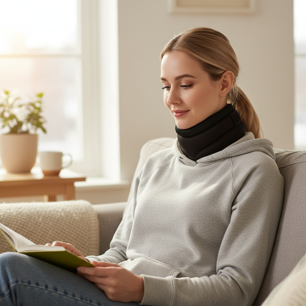 Neck Brace for Pain Relief & Support