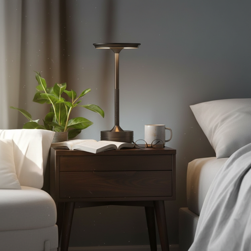 Aura Rechargeable Table Lamp - Modern Cordless Design