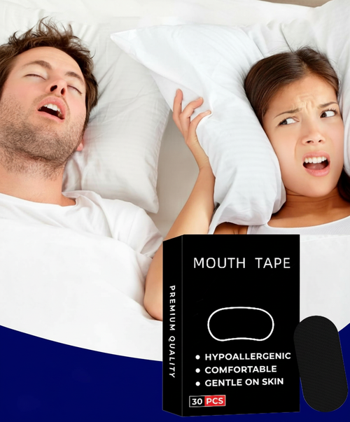 Anti-Snoring Nasal Breathing Patch