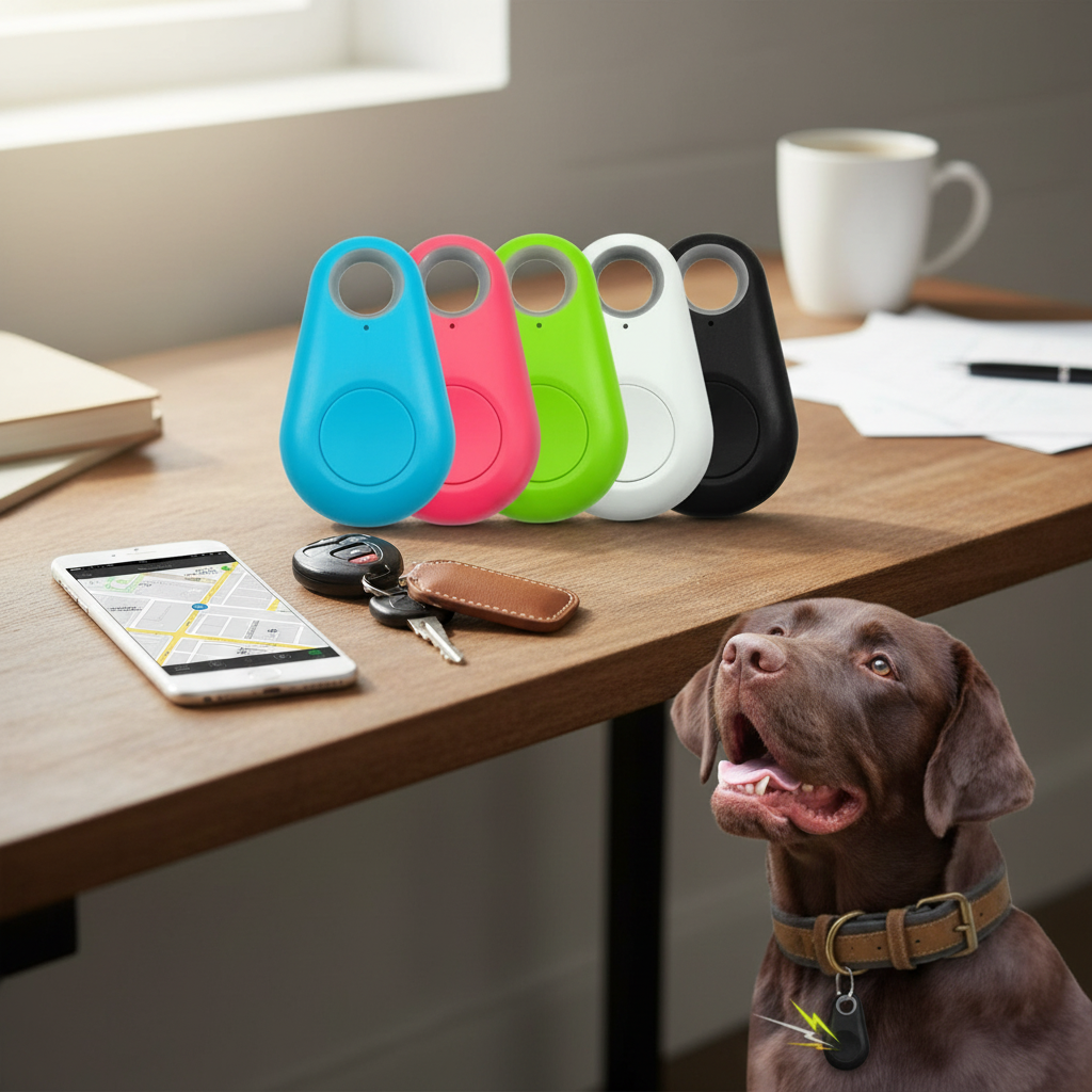 Mini GPS Dog Tracker - Waterproof Pet Locator