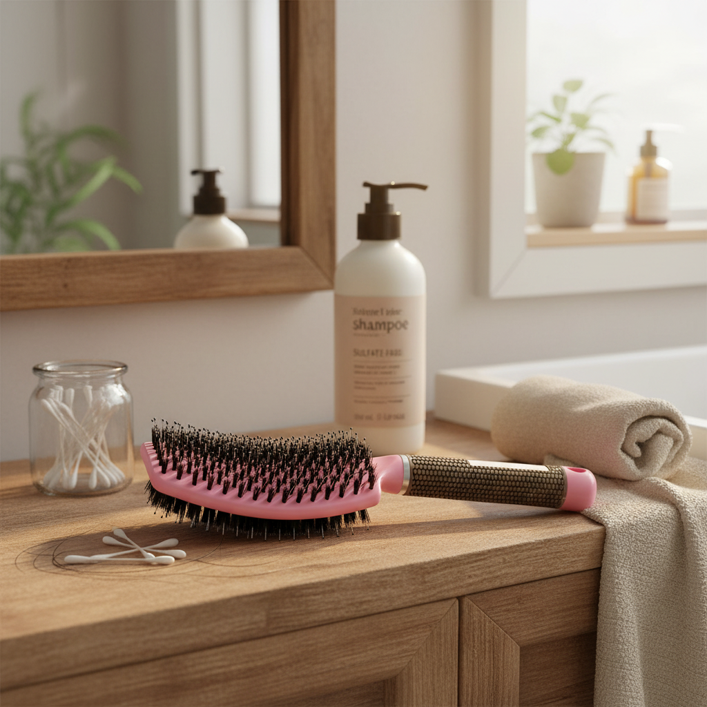 Miracle Hair Detangler Brush for All Hair Types