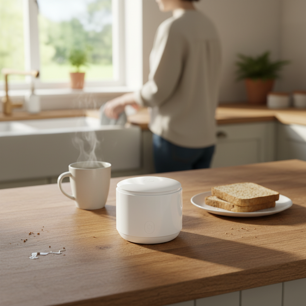 Ultrasonic Jewelry Cleaner – Compact Cleaning Device