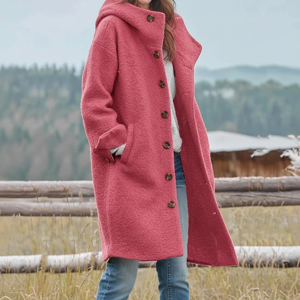 Manon Women's Winter Coat - Warm & Stylish