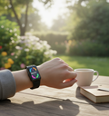 Senior Fall Detection Smartwatch with GPS & SOS