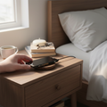 Bamboo Qi Wireless Charger with Fast Charging