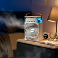 Mini Water Cooler Fan with Humidifier - Portable Air Cooler