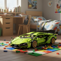 Racing Supercar Building Blocks Set for Kids & Adults