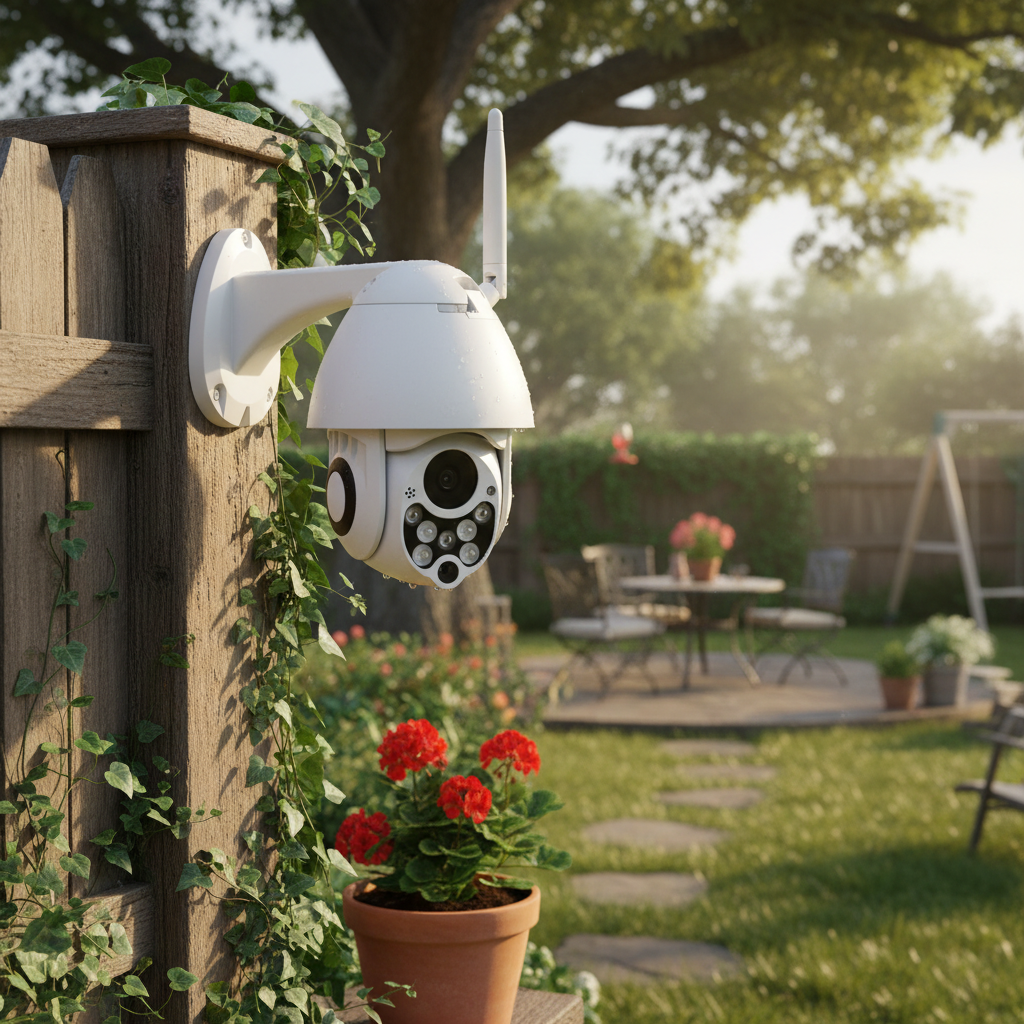 1080P Wireless WiFi Surveillance Camera
