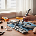 120-Piece Electric Screwdriver Set with LED Light