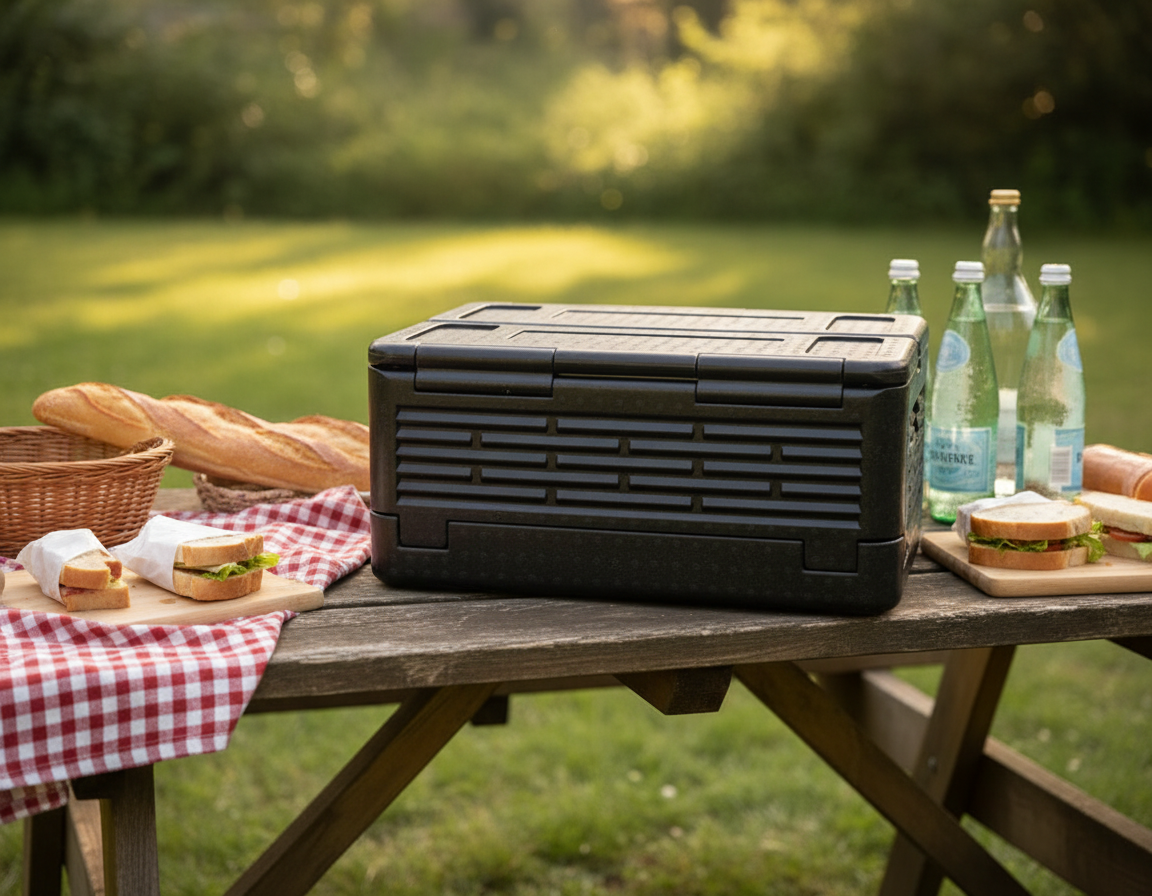 Chill Chest Cooler - Portable Ice Cooler for Camping & Picnics