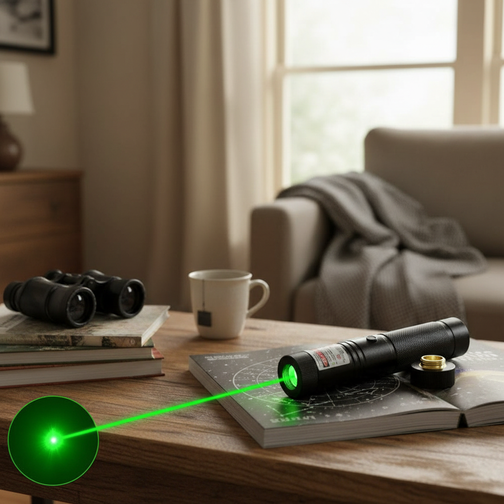 Laser 303 High Power Pointer - Green Laser