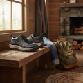 Men's Orthopedic Leather Shoes with Ergonomic Support