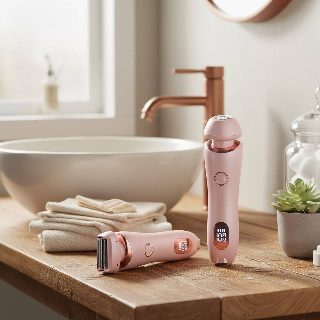 Women's Electric Shaver | Wet & Dry Cordless Razor