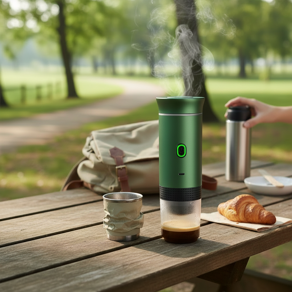 Portable Espresso Machine with 3-in-1 Brewing