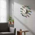 21-Inch Silent Wall Clock | Modern Living Room Décor