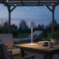 Modern Cordless Table Lamp with Touch Control