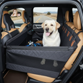 Dog Car Seat Protector with Memory Foam