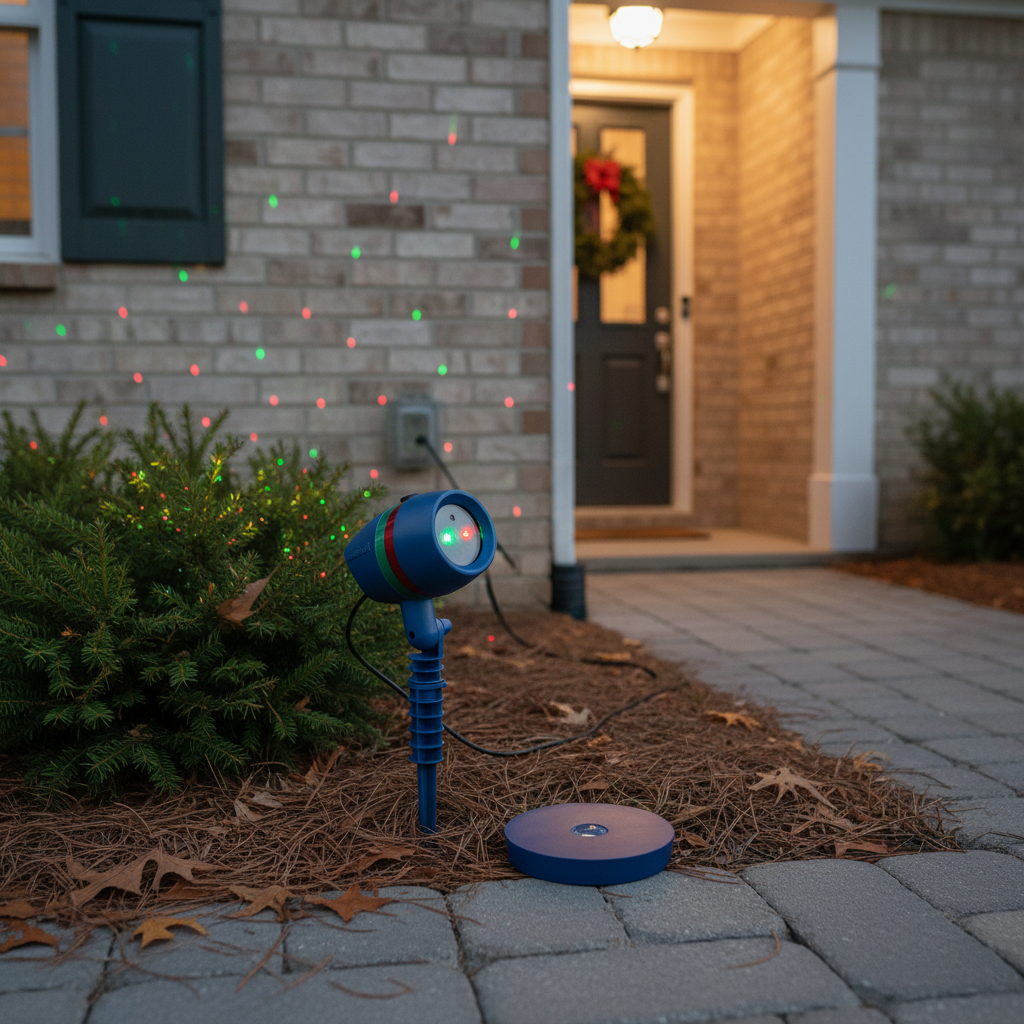 Starry Laser Lights - Indoor & Outdoor Projector