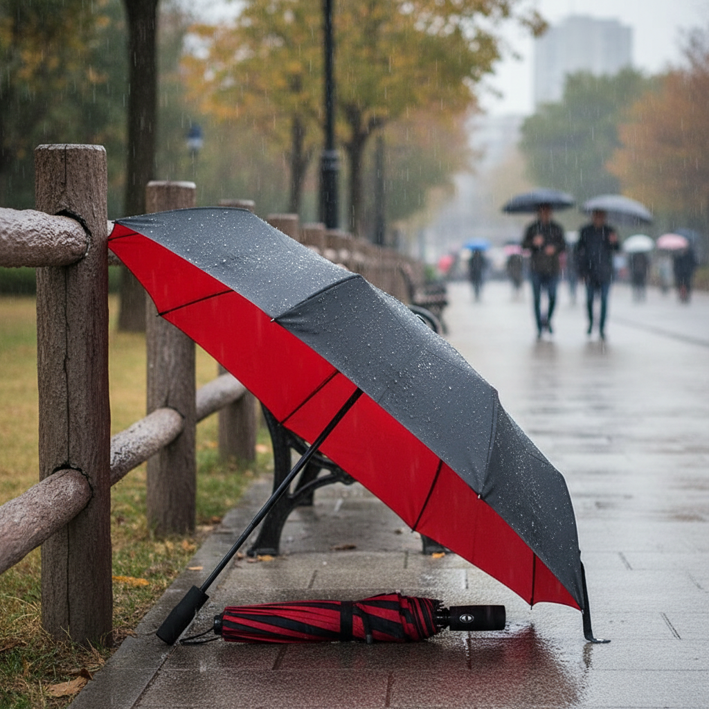 Windproof Umbrella with Strong Wind Resistance
