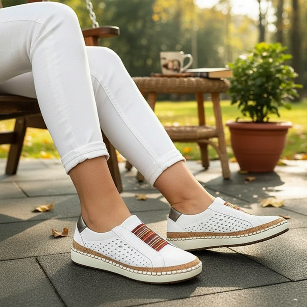 Women's Bunion Corrector Sneaker with Arch Support