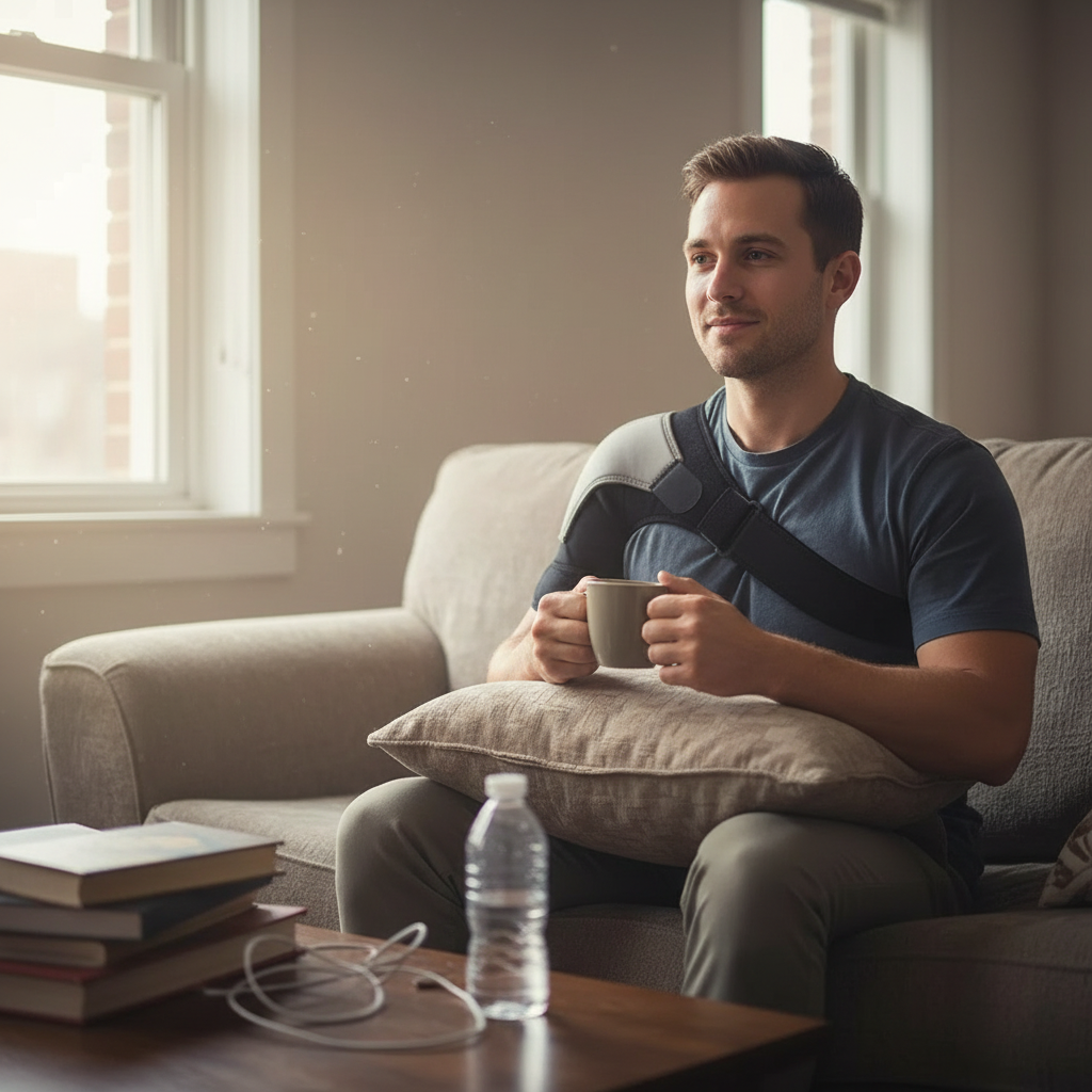 Shoulder Brace for Pain Relief & Support