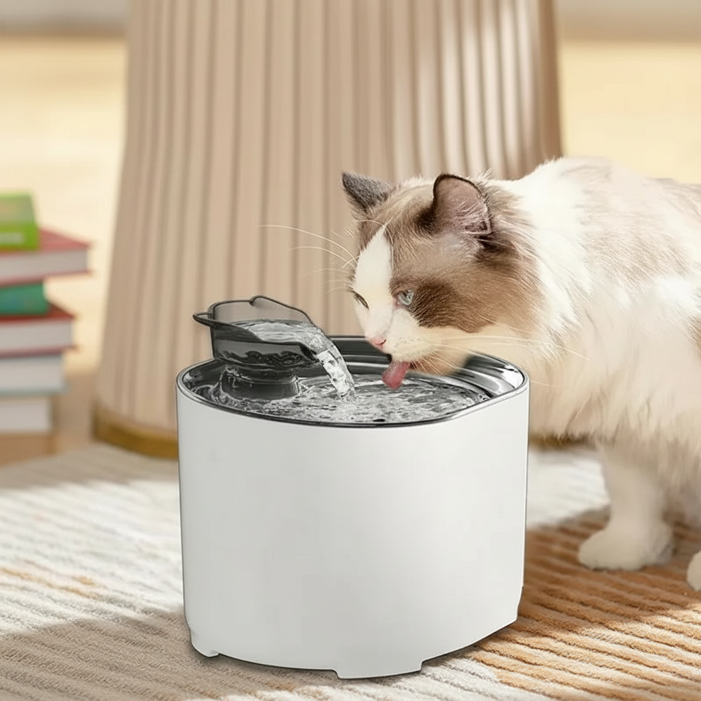 Automatic Cat Water Fountain with Filter