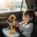 Interactive Steering Toy Driving Simulator for Kids