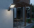 Solar LED Outdoor Light with Remote Control IP65