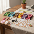 Paper Quilling Template DIY Kit