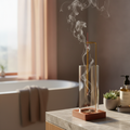 Glass Incense Holder with Removable Ash Catcher