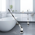 Cordless Electric Spin Scrubber with 7 Brush Heads