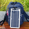 6W Solar Panel Portable USB Battery Charger
