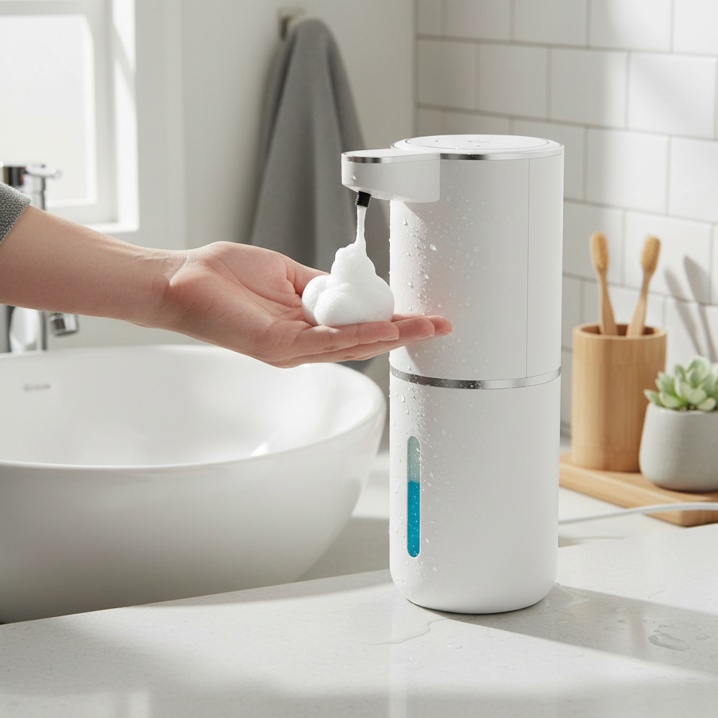 Automatic Touchless Soap Dispenser with USB Charging